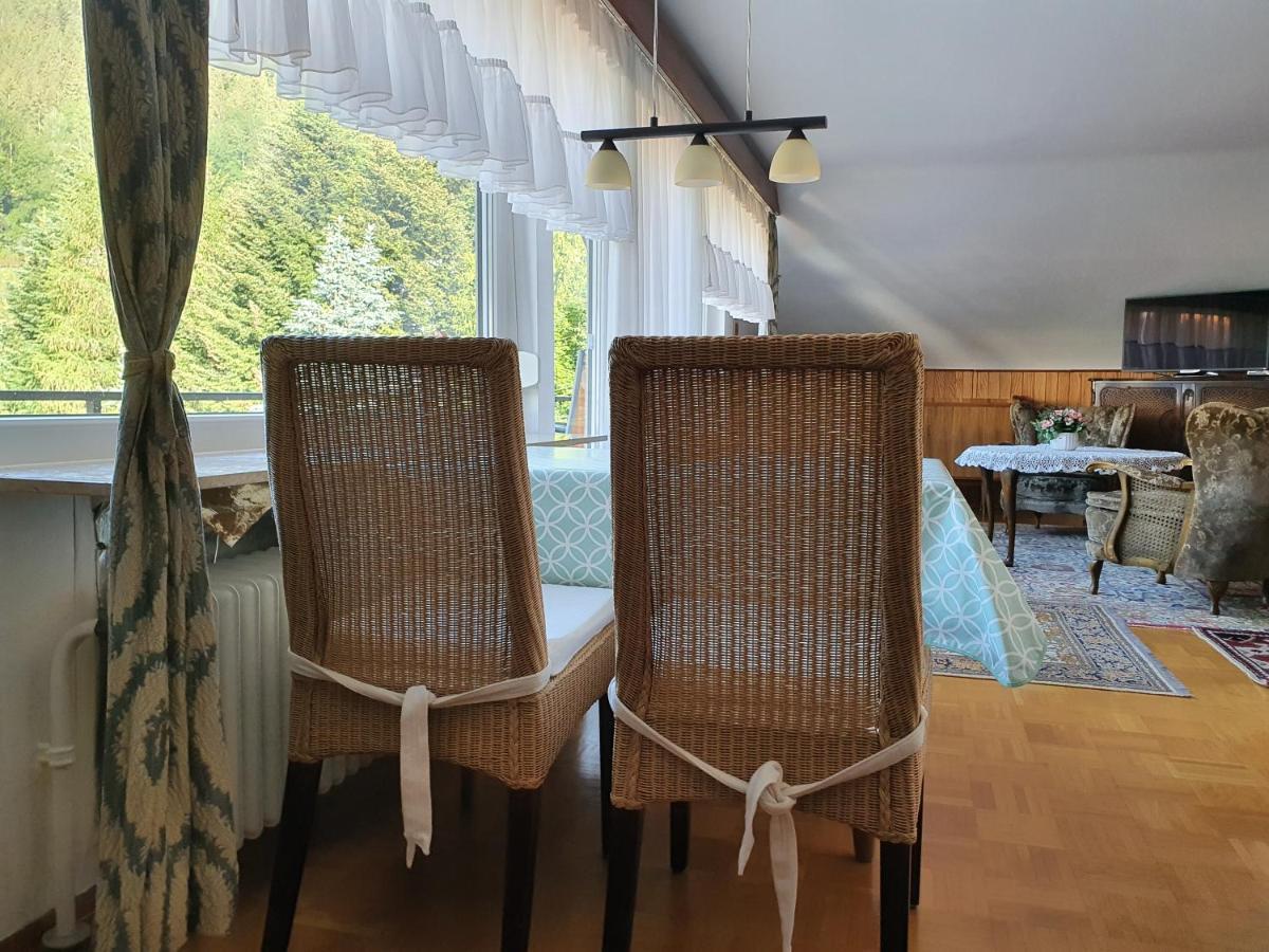 Апартаменты Wildbad Luft Бад-Вильдбад Экстерьер фото