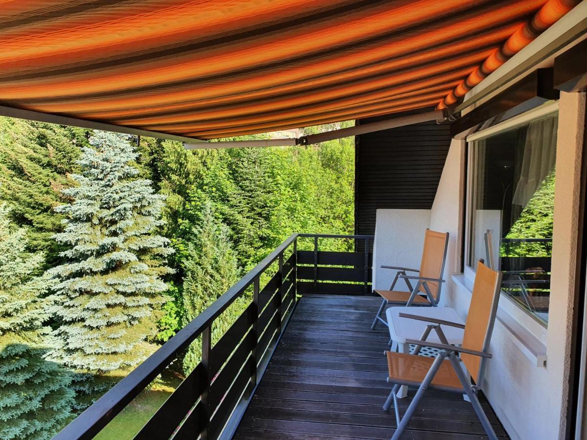 Апартаменты Wildbad Luft Бад-Вильдбад Экстерьер фото