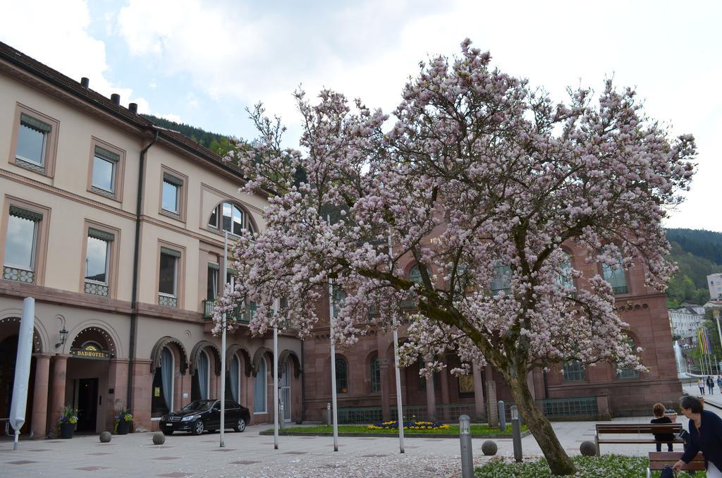 Апартаменты Wildbad Luft Бад-Вильдбад Экстерьер фото