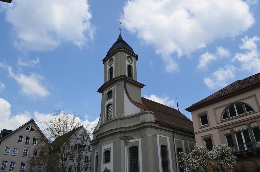 Апартаменты Wildbad Luft Бад-Вильдбад Экстерьер фото