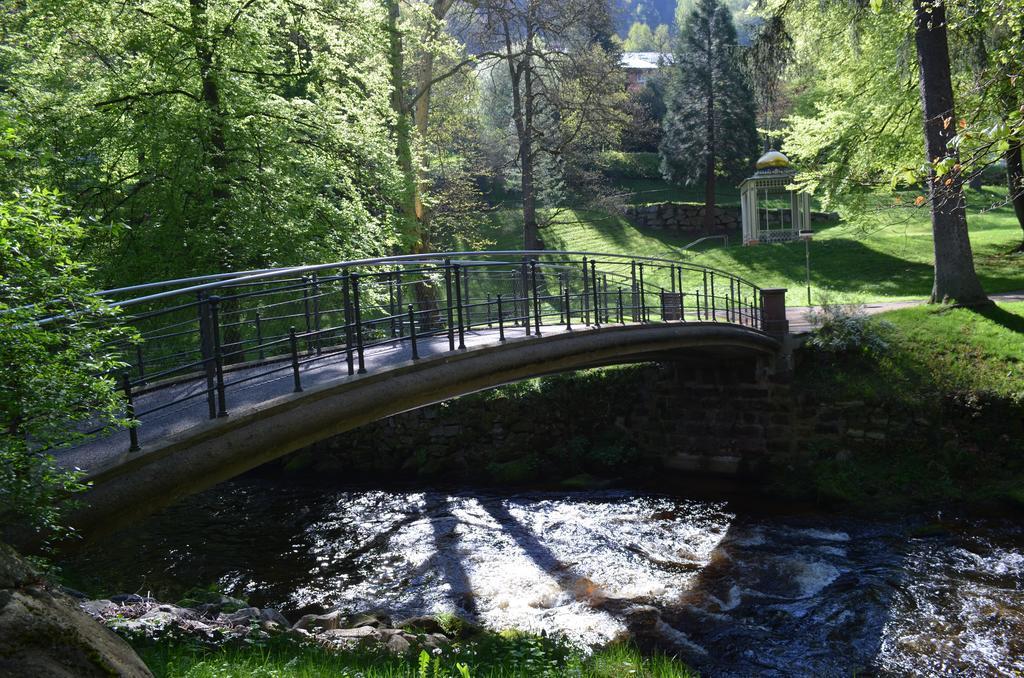 Апартаменты Wildbad Luft Бад-Вильдбад Экстерьер фото