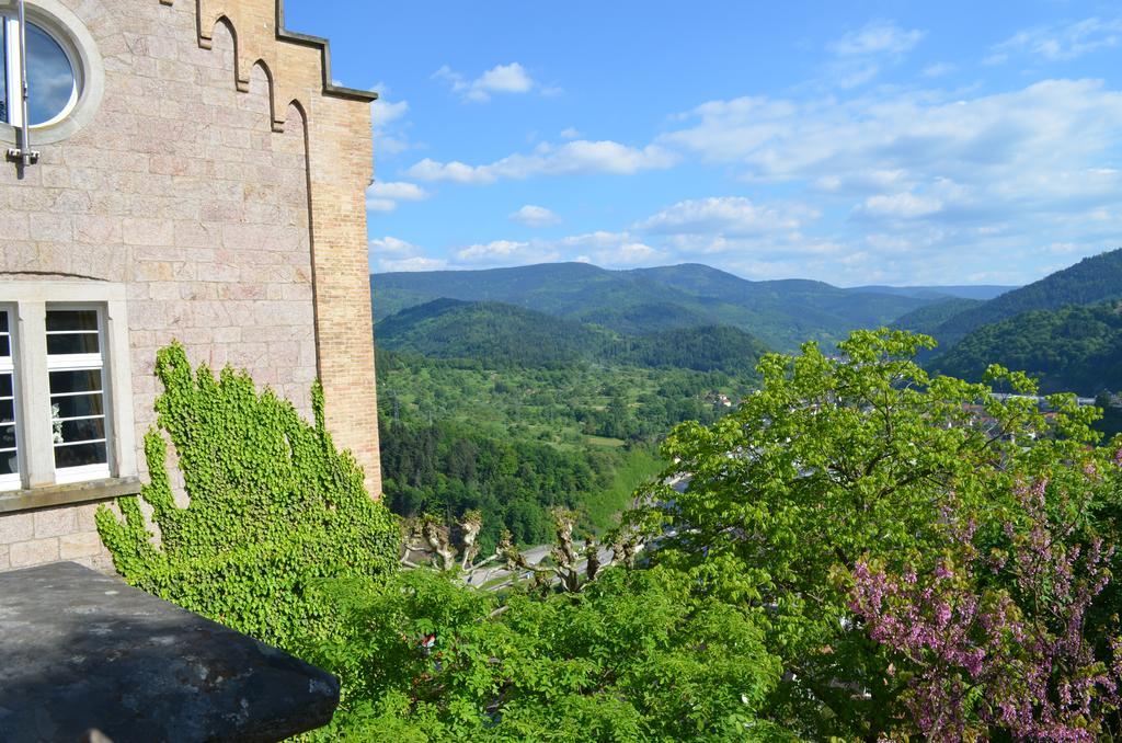 Апартаменты Wildbad Luft Бад-Вильдбад Экстерьер фото