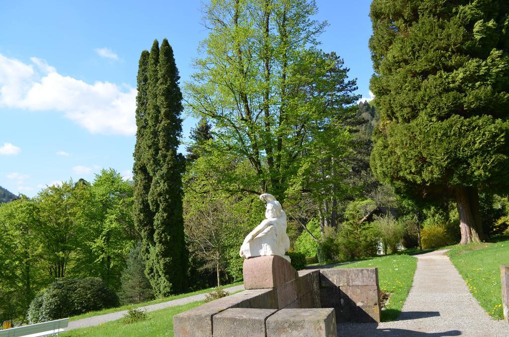 Апартаменты Wildbad Luft Бад-Вильдбад Экстерьер фото